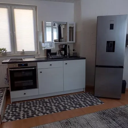 Studio 40M2, Naehe S Bahn Bad Vilbel Extérieur photo